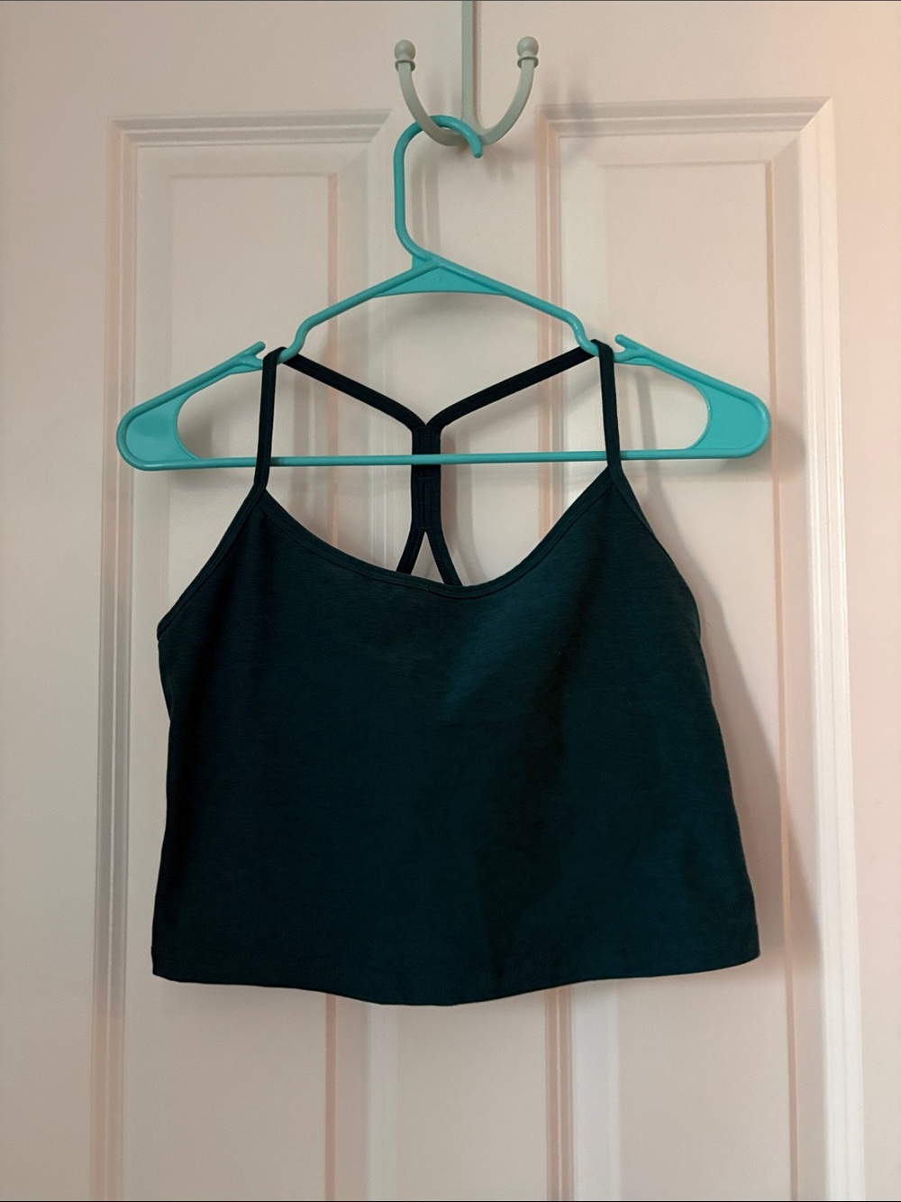 Beyond Yoga Spacedye™ Slim Racerback Cropped Tank
